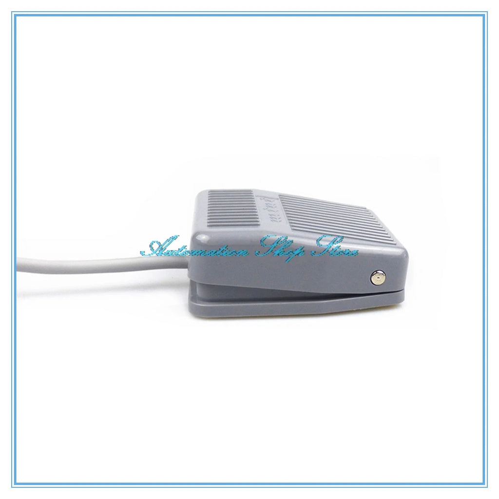 TFS-201 SPDT Foot Pedal Switch Momentary 15A 2M Wire Foot Pedal Switch Richie's