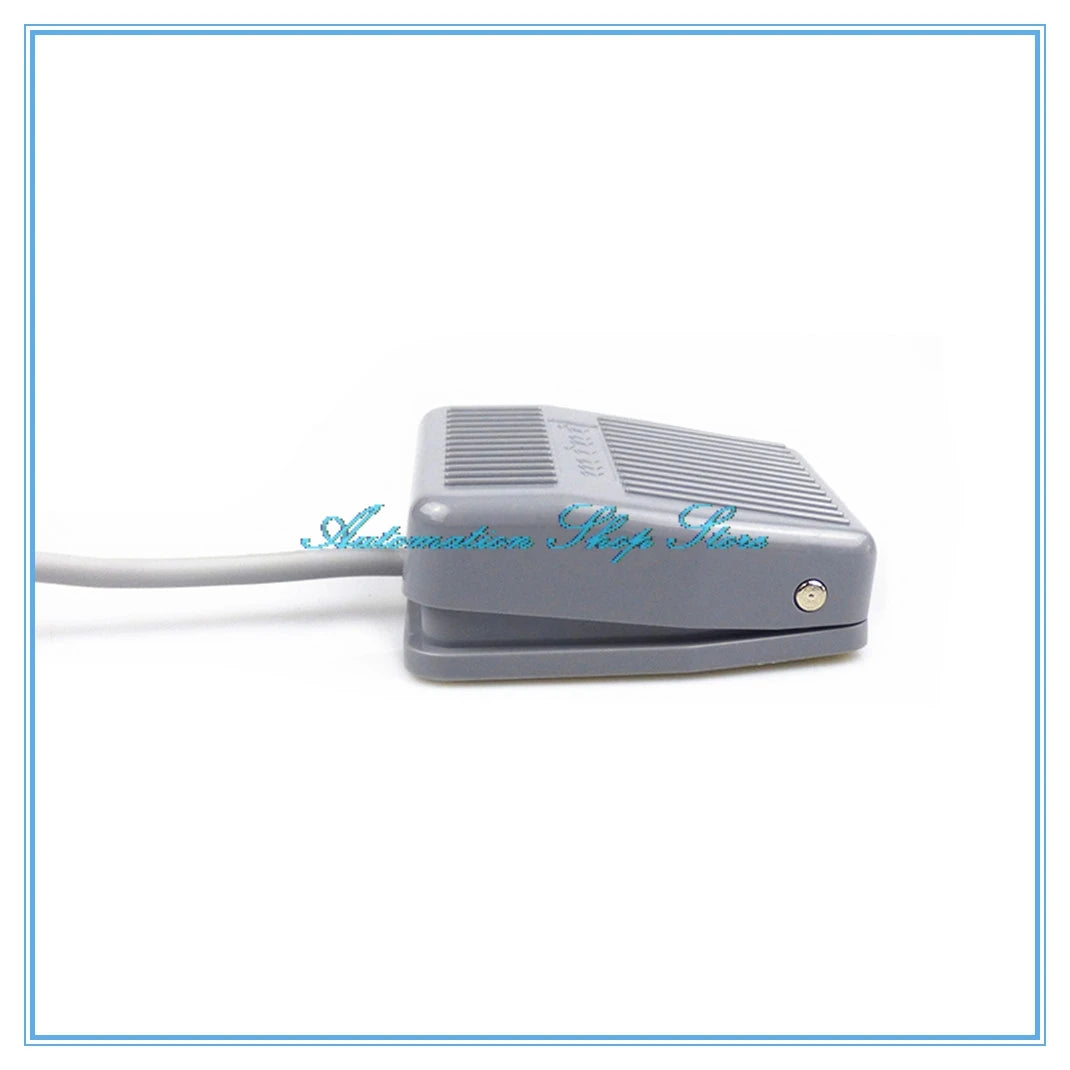 TFS-201 SPDT Foot Pedal Switch Momentary 15A 2M Wire Foot Pedal Switch Richie's