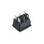 5-Pack DPDT Momentary Rocker Switch 6-Pin 3-Position On-Off-On Rocker Switch Richie's