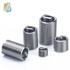10pcs 304 Stainless Steel Wire Thread Inserts M8 M10 Screw Sleeve Wire Thread Insert Richie's