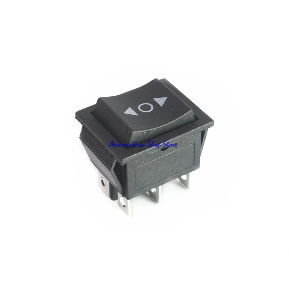 5-Pack DPDT Momentary Rocker Switch 6-Pin 3-Position On-Off-On Rocker Switch Richie's Default Title