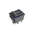 5-Pack DPDT Momentary Rocker Switch 6-Pin 3-Position On-Off-On Rocker Switch Richie's Default Title