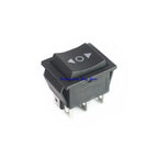 5-Pack DPDT Momentary Rocker Switch 6-Pin 3-Position On-Off-On Rocker Switch Richie's Default Title