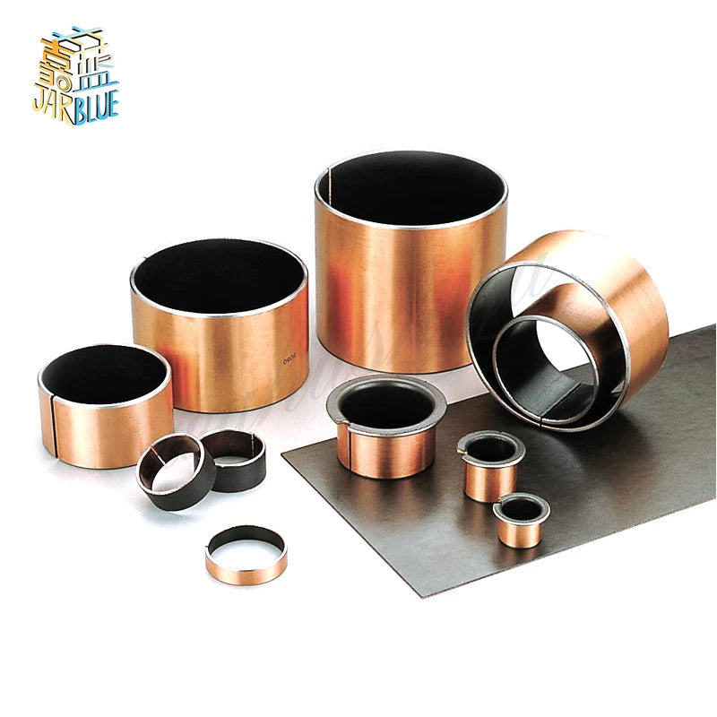 SF1 Self-Lubricating Brass Bearing Bushing Sleeve 3–10mm 10Pcs Bearing Bushing Sleeve Richie's
