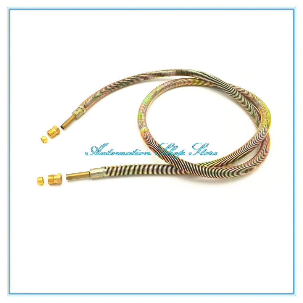 Wire Woven Spring Sheath Hose – High-Temp Lubricating Oil Tube Machine Hose Sheath Richie's
