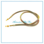 Wire Woven Spring Sheath Hose – High-Temp Lubricating Oil Tube Machine Hose Sheath Richie's