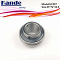 UC207 Pillow Block Bearing 35mm Bore | Kande Bearings UC207 Series Pillow Block Bearing Richie's UC207-23