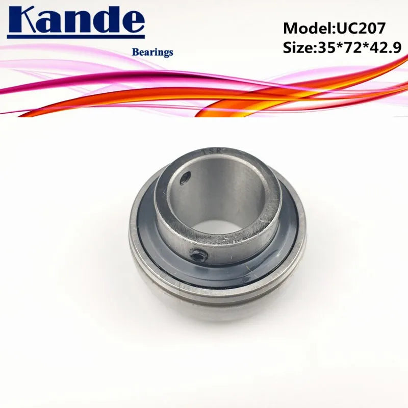 UC207 Pillow Block Bearing 35mm Bore | Kande Bearings UC207 Series Pillow Block Bearing Richie's UC207-23