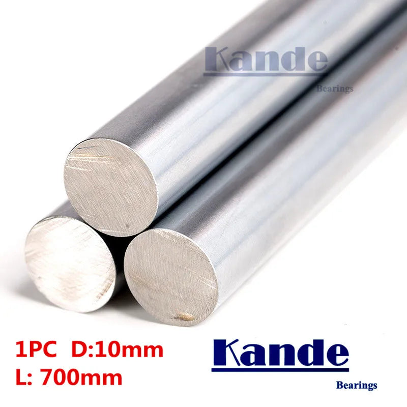 10mm Chrome Linear Shaft Rod for 3D Printer & CNC — 650–800mm Linear Shaft Rod Richie's