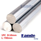 10mm Chrome Linear Shaft Rod for 3D Printer & CNC — 650–800mm Linear Shaft Rod Richie's