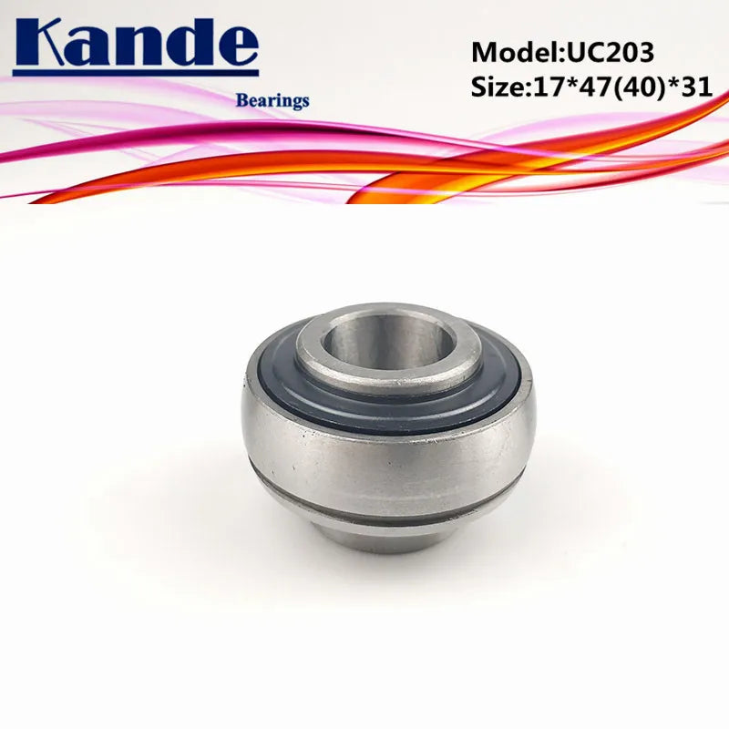 UC203 Pillow Block Spherical Bearing 17mm – Kande Bearings Pillow Block Bearing Richie's