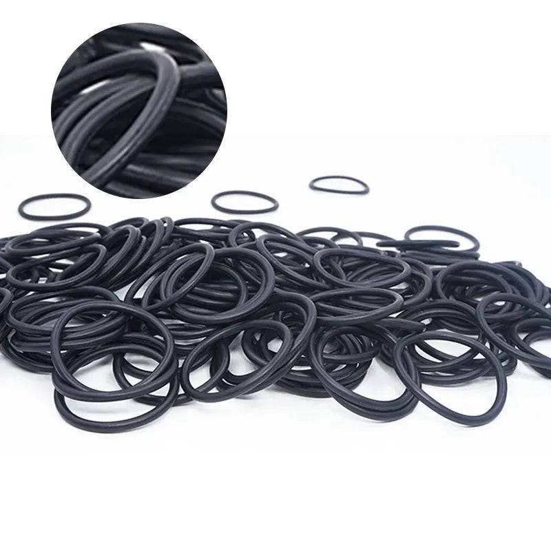 20PCS NBR Nitrile O-Ring Seals CS4mm | Multi-Size Gasket Set Rubber O-Ring Seals Richie's