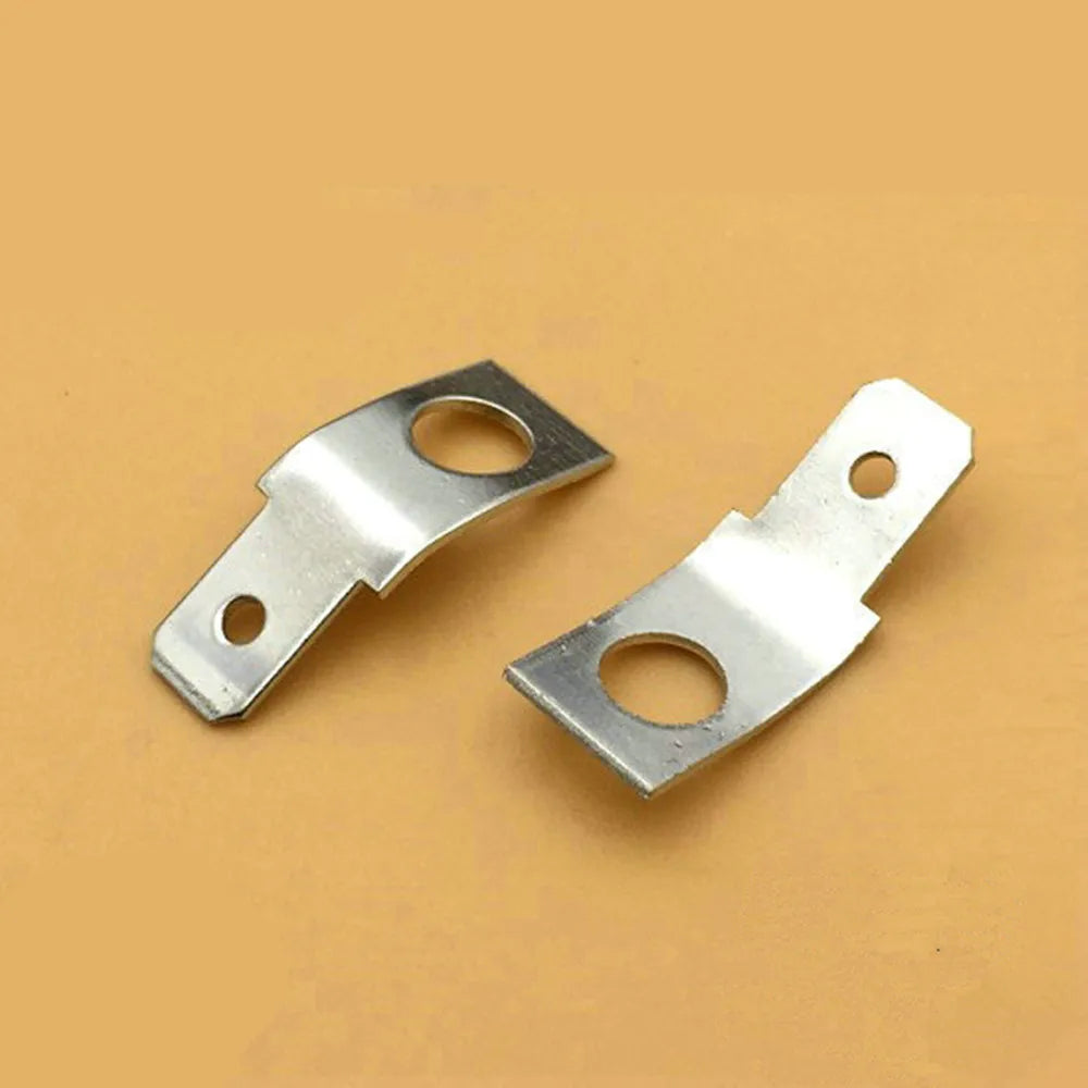 10pcs Speaker Terminal 6.3 Crimp Connector Plug Spring 5mm Speaker Terminal Connector Richie's Default Title