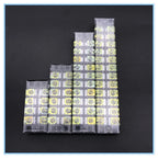 Dual Row Screw Terminal Block 600V 15A TB-1508 | 8-Pin Screw Terminal Block Richie's