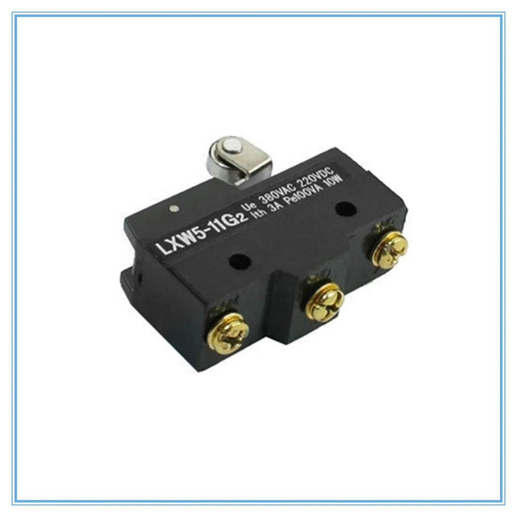 LXW5-11G2 Micro Limit Switch Short Roller Lever 1NO 1NC SPDT Micro Limit Switch Richie's Default Title