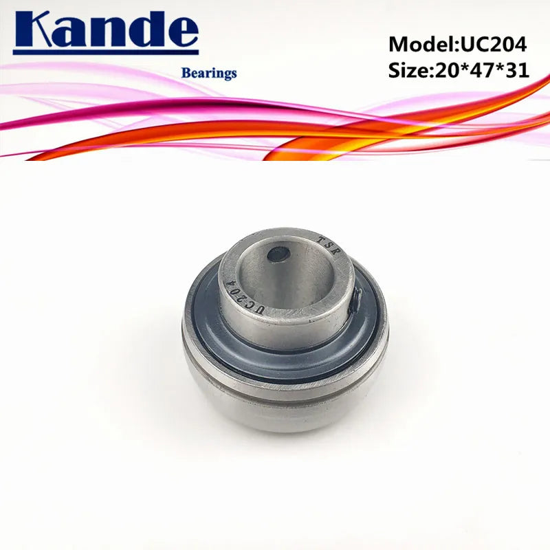 UC204 / UC204-12 Pillow Block Spherical Bearing 20×47×31mm Pillow Block Bearing Richie's