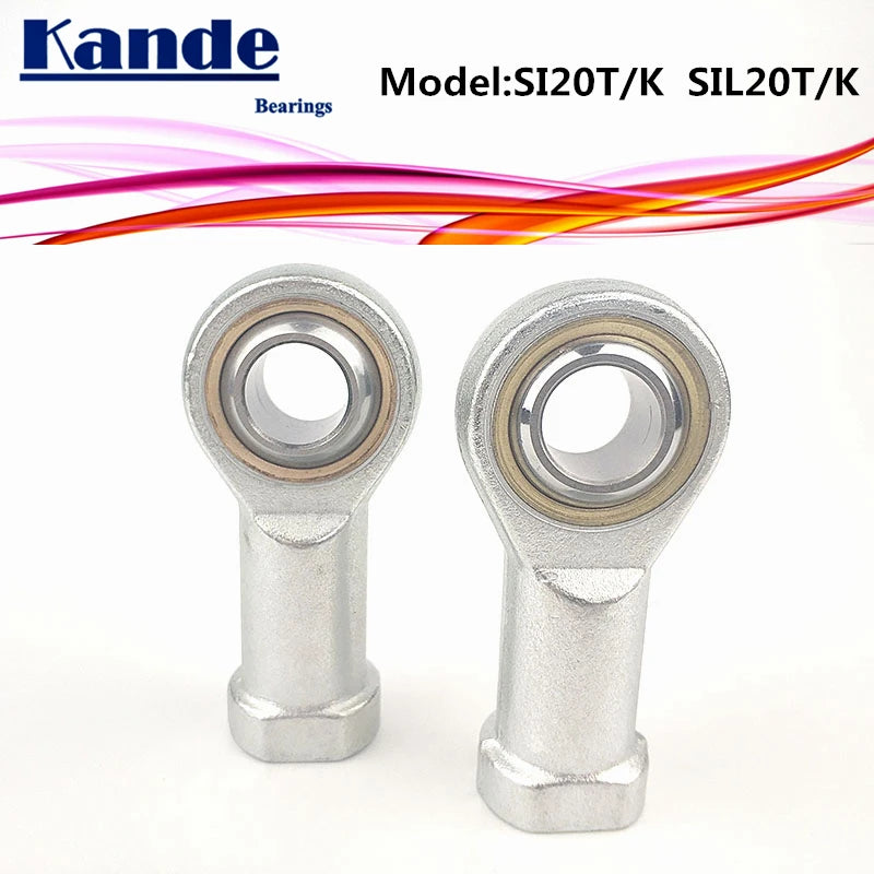 Kande Bearings M20 Rod End Bearing PHSA20 PHSAL20 SI20T/K Rod End Bearing Richie's