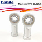 Kande Bearings M20 Rod End Bearing PHSA20 PHSAL20 SI20T/K Rod End Bearing Richie's
