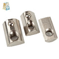 T Spring Nuts M3–M8 for 2020–4545 Aluminium Profile | 10/20 PCS T Spring Nuts Richie's 20s M3 20Pcs