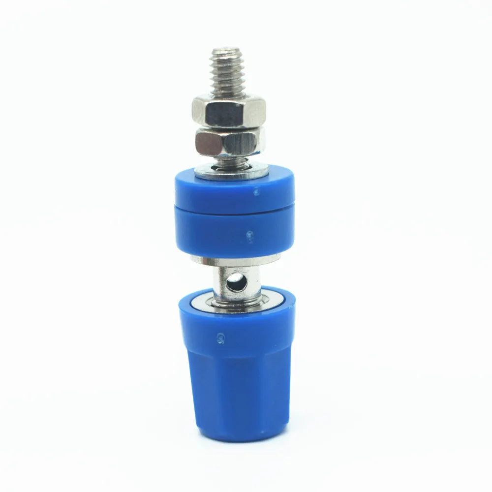 5pcs 4mm Banana Jack Socket Binding Post M4×36 Brass 24A Banana Jack Connector Richie's