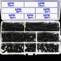 200 Pcs M3.5 Phillips Self-Tapping Screws – Plasterboard & Wall Self-Tapping Screws Richie's 200pcs Mix
