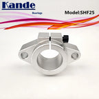 Kande SHF25 25mm Shaft Support Bearings for CNC & 3D Printers 2pcs Shaft Support Bearing Richie's Default Title
