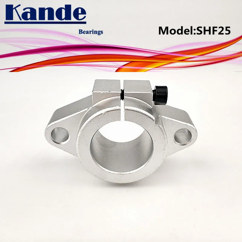 Kande SHF25 25mm Shaft Support Bearings for CNC & 3D Printers 2pcs Shaft Support Bearing Richie's Default Title
