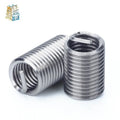 10pcs 304 Stainless Steel Wire Thread Inserts M8 M10 Screw Sleeve Wire Thread Insert Richie's M8x1.25x2D