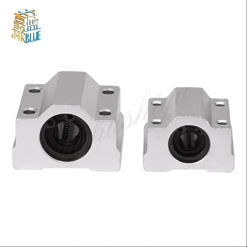 SCS Linear Ball Bearing Block 6–16mm | CNC Shaft Rod Parts Linear Bearing Block Richie's