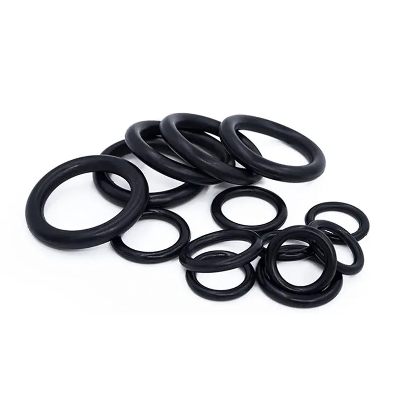 20PCS NBR Nitrile O-Ring Seals CS4mm | Multi-Size Gasket Set Rubber O-Ring Seals Richie's