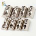T Spring Nuts M3–M8 for 2020–4545 Aluminium Profile | 10/20 PCS T Spring Nuts Richie's