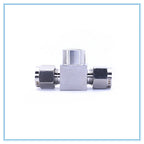 304 SS Double Ferrule TEE Fitting 6–12mm Pipe to 1/8"–1/2" Female Pipe Tube Fitting Richie's