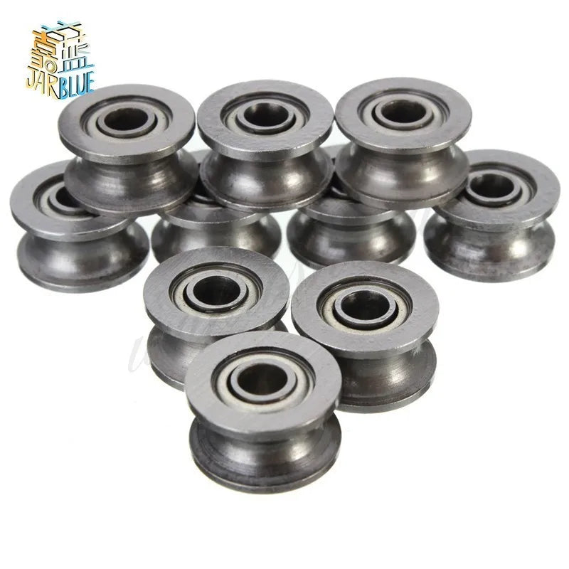 U624ZZ U Groove Ball Bearings 4x13x7mm – 10 or 20 Pack Ball Bearing Pack Richie's