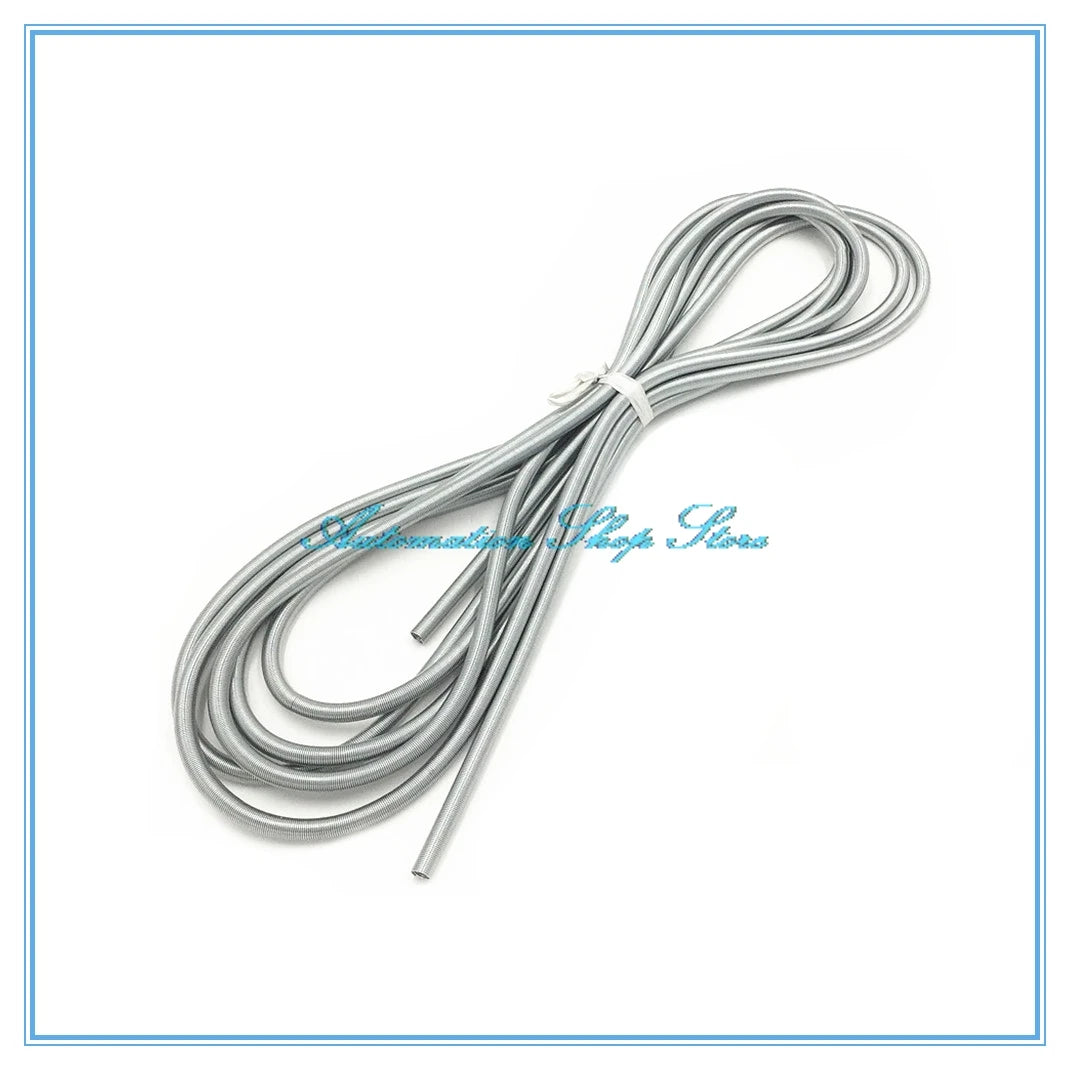 4m CNC Lubrication Pump Tubing Spring Protection Sleeve 4mm 6mm Tubing Protection Sleeve Richie's