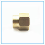 BSP Female x Female Brass Hex Coupling – 1/8 to 3/4 Inch Brass Pipe Fitting Richie's