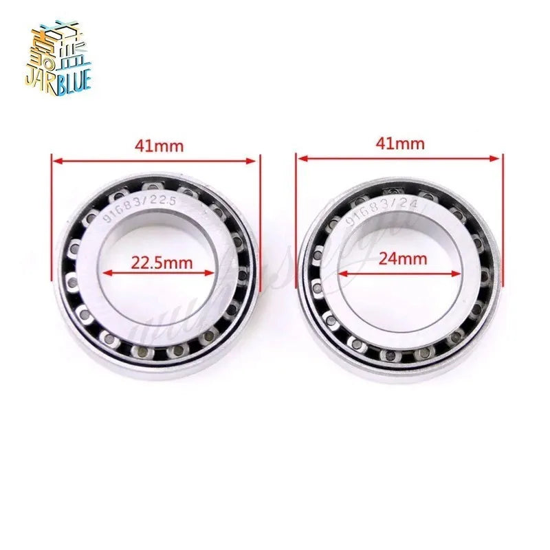 JARBLUE 91683 Taper Roller Steering Bearings Set 2 Pcs Taper Roller Bearings Richie's Default Title