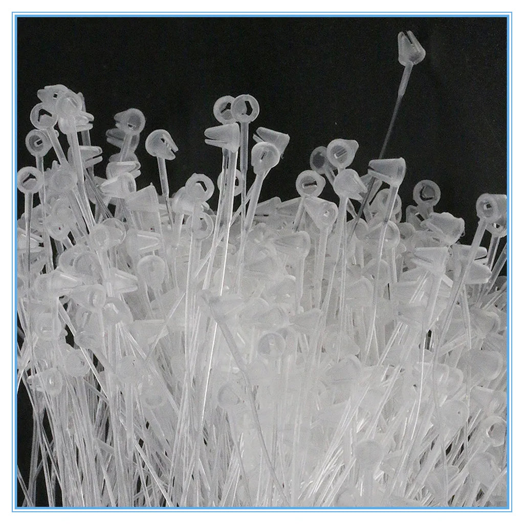100Pcs White Nylon Self-Locking Cable Ties | 3", 5" & 7" Nylon Cable Ties Richie's