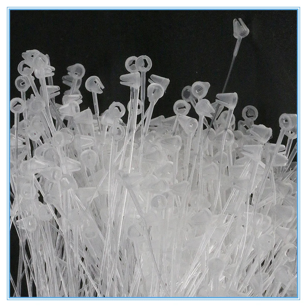 100Pcs White Nylon Self-Locking Cable Ties | 3", 5" & 7" Nylon Cable Ties Richie's