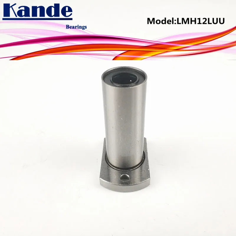 LMH12LUU Extended Oval Flange Linear Ball Bearing 12mm – 2pcs Linear Ball Bearing Richie's