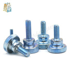 DIN464 Knurled Thumb Screws M3–M10 Carbon Steel Hand Tighten Knurled Thumb Screws Richie's