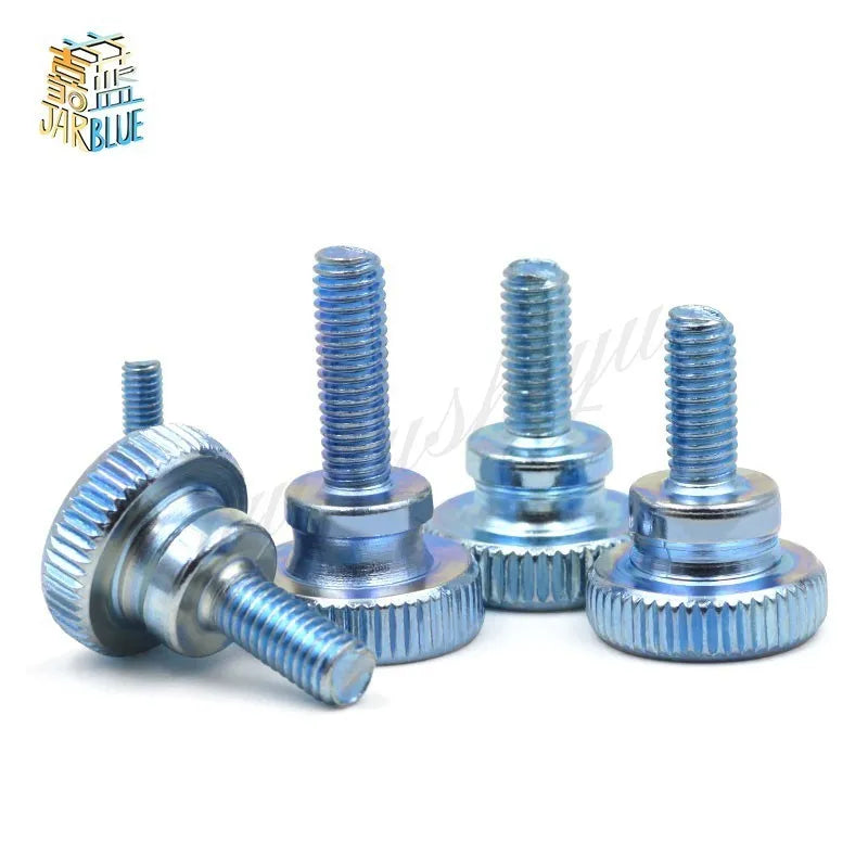 DIN464 Knurled Thumb Screws M3–M10 Carbon Steel Hand Tighten Knurled Thumb Screws Richie's