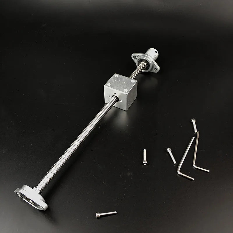 T8 304 Stainless Steel Lead Screw 8mm OD – Horizontal or Vertical Lead Screw Rod Richie's