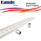 LM3UU Linear Bearing 3x7x10mm for 3D Printers | Kande Linear Bearing Richie's