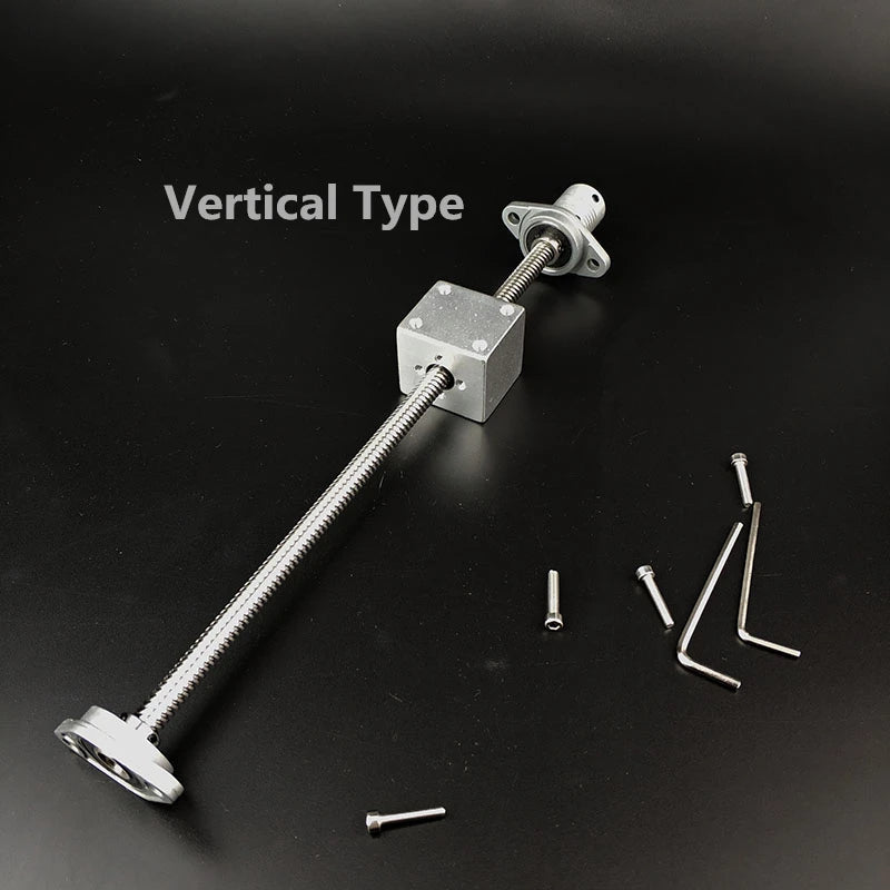 T8 304 Stainless Steel Lead Screw 8mm OD – Horizontal or Vertical Lead Screw Rod Richie's