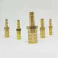 Brass Hose Barb Fitting 6mm to 12mm Reducer Connector Adapter Brass Pipe Fitting Richie's Default Title