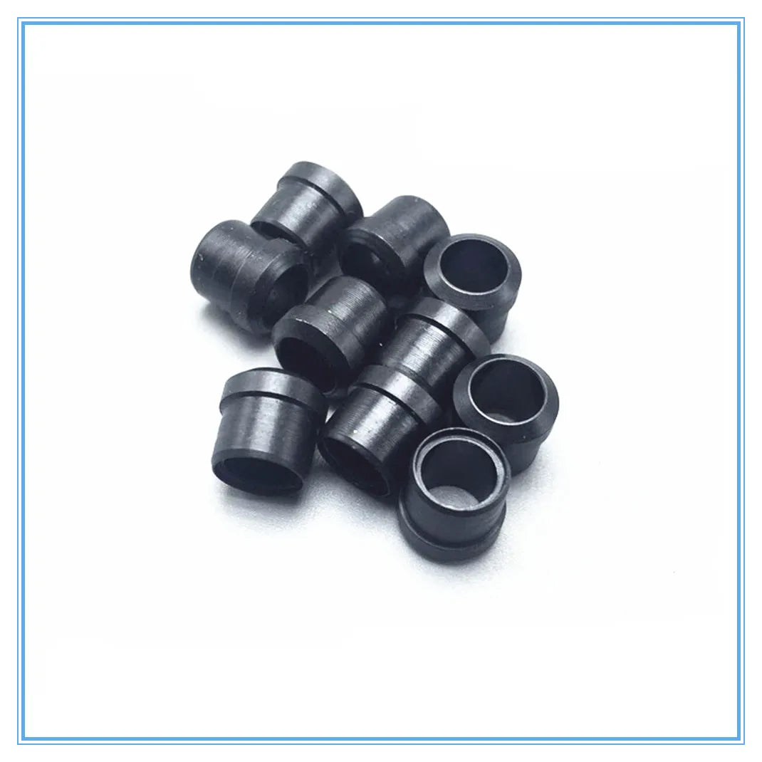 10PCS Carbon Steel Hydraulic Tubing Clamp Clip Joint Socket Nuts Hydraulic Tube Fitting Richie's 12mm
