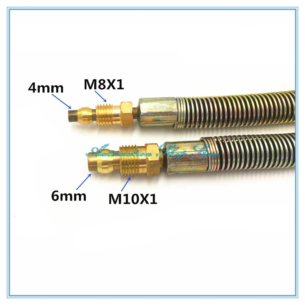 Wire Woven Spring Sheath Hose – High-Temp Lubricating Oil Tube Machine Hose Sheath Richie's
