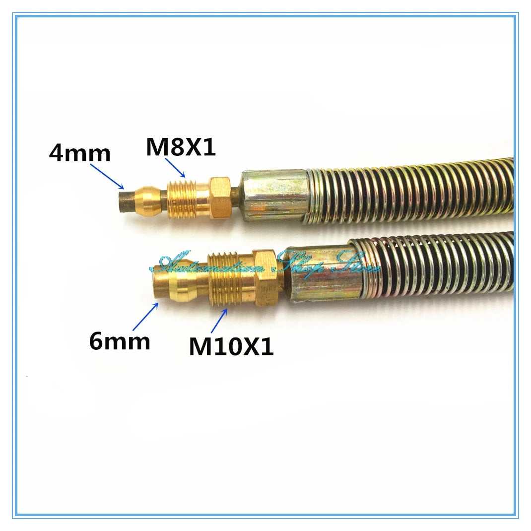 Wire Woven Spring Sheath Hose – High-Temp Lubricating Oil Tube Machine Hose Sheath Richie's