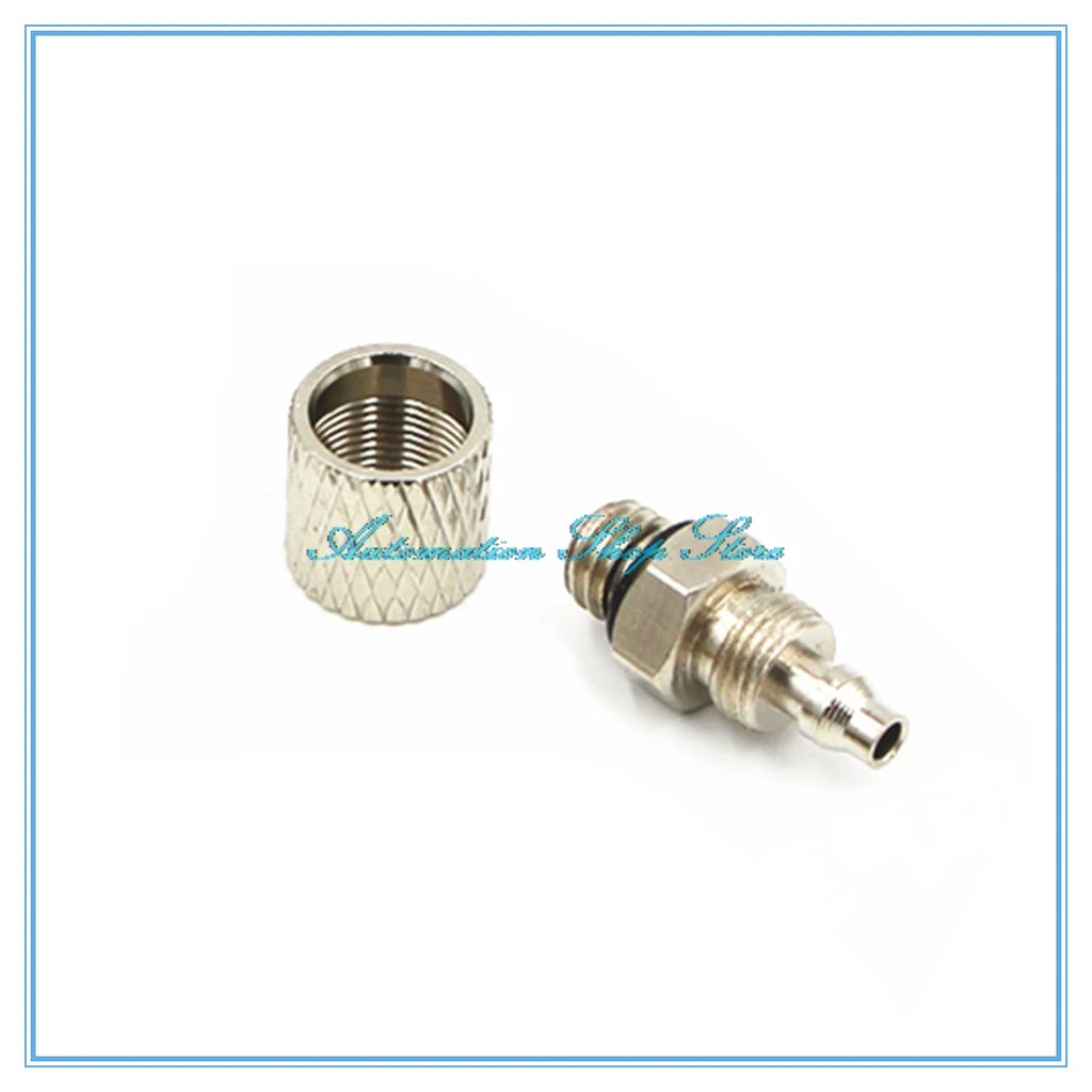 5Pcs M3 M5 M6 Male Thread Pneumatic Quick Coupler 4mm 6mm Pneumatic Pipe Fittings Richie's