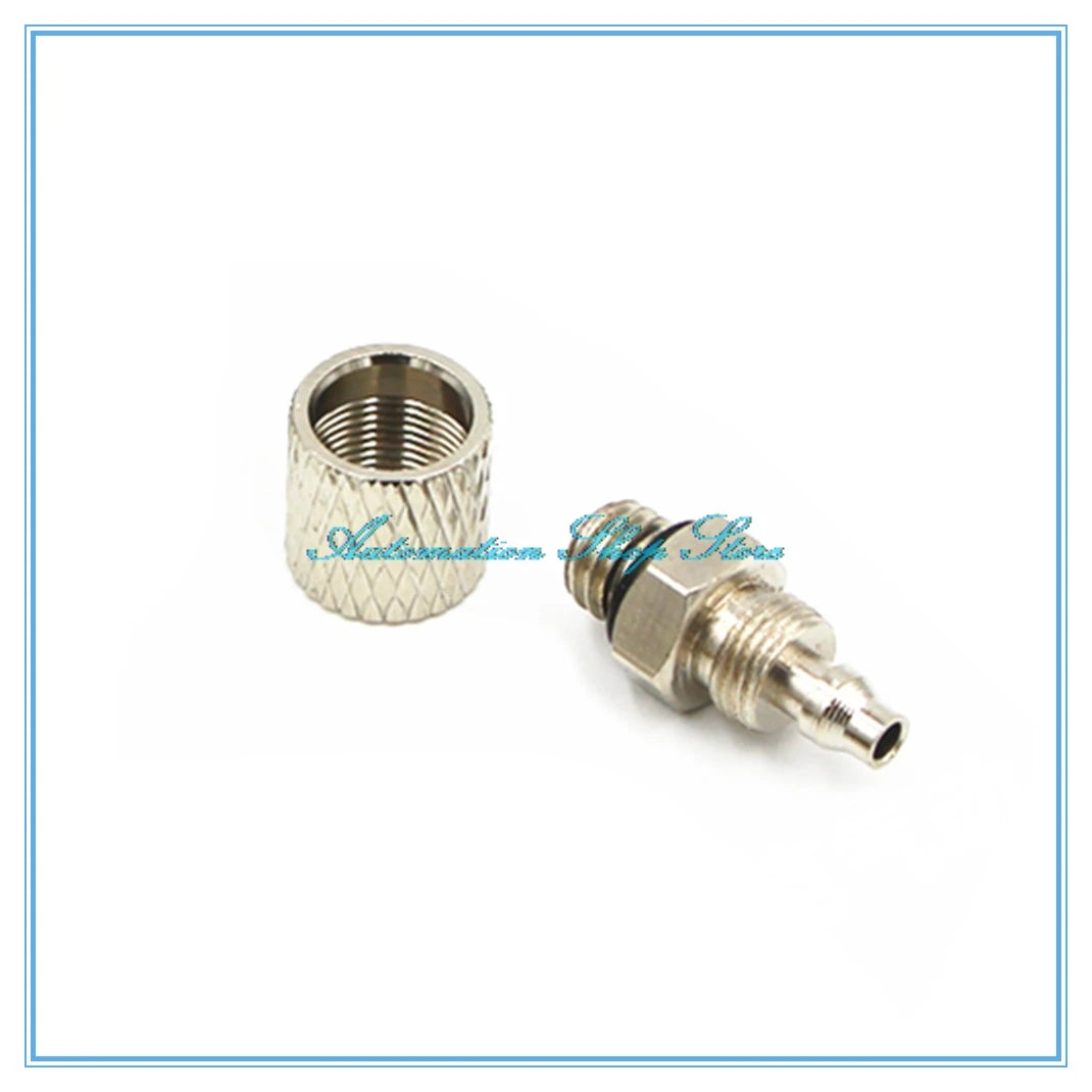 5Pcs M3 M5 M6 Male Thread Pneumatic Quick Coupler 4mm 6mm Pneumatic Pipe Fittings Richie's